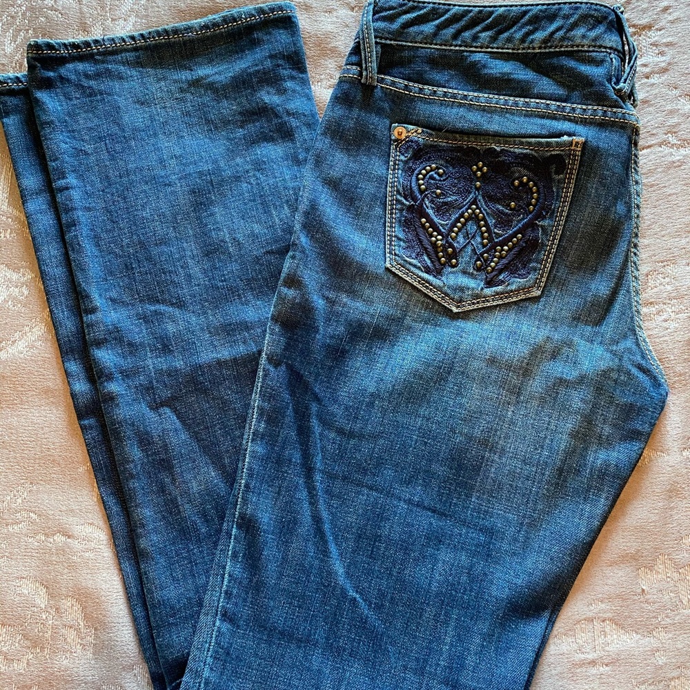 Wicked West jeans